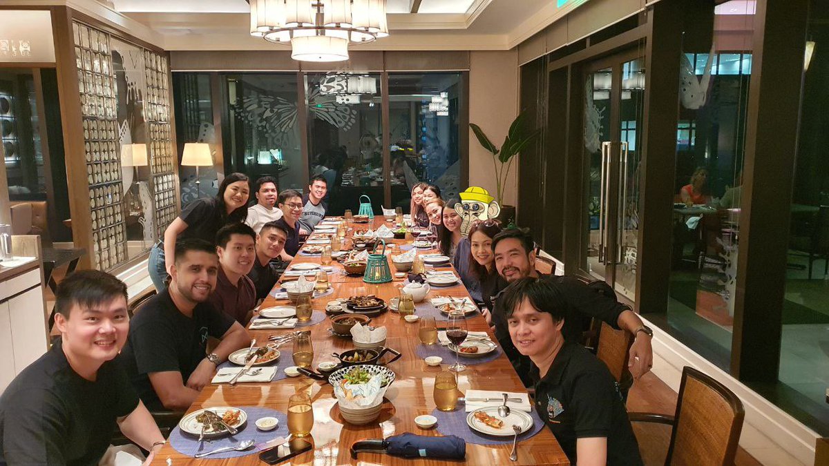 eden_holdings's tweet photo. ED3N group dinner with the Amazon Web Services web 3 and venture team.  Delicious food and conversations. 

#strengthinpartnership https://t.co/w0RKHbmqyG