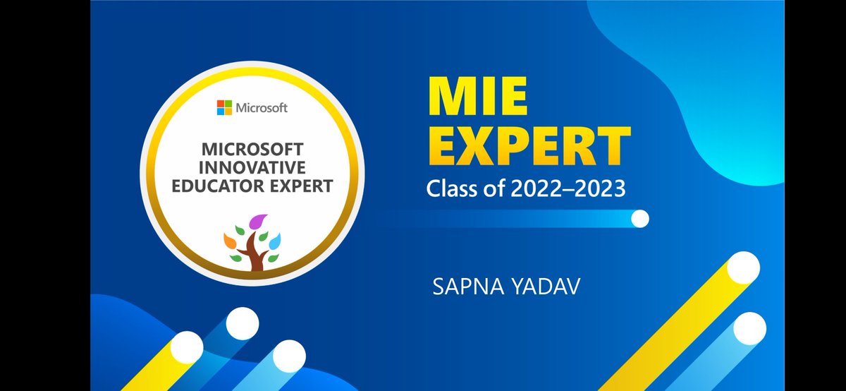 Microsoft Innovative Educator Expert