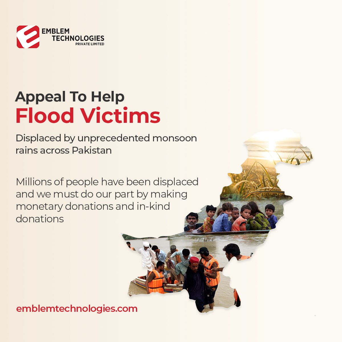 emblemtech's tweet photo. Let’s do our part and donate as generously as we can! Here are some of the government and local non-profit organizations already active on the ground:
1. Alkhidmat Foundation Pakistan
2. Akhuwat
3. Pakistan Red Crescent
#donations #overseaspakistanis https://t.co/y3hMrwTjGo
