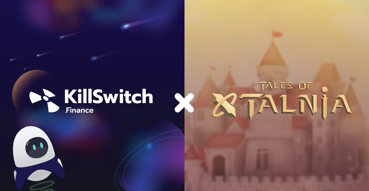 KillSwitch_Defi's tweet photo. 📢We are excited to announce our latest collab. with @xtalnia Play to earn $XTAL and earn more with Jellopys on https://t.co/p57pKqpSih!
🤫Keep your heads up for an incoming AMA🤫
#KillSwitchFinance #DeFi #gamer #GameFi #Talesofxtalnia #Xtalnia #P2E https://t.co/Qjt8xMgUsS