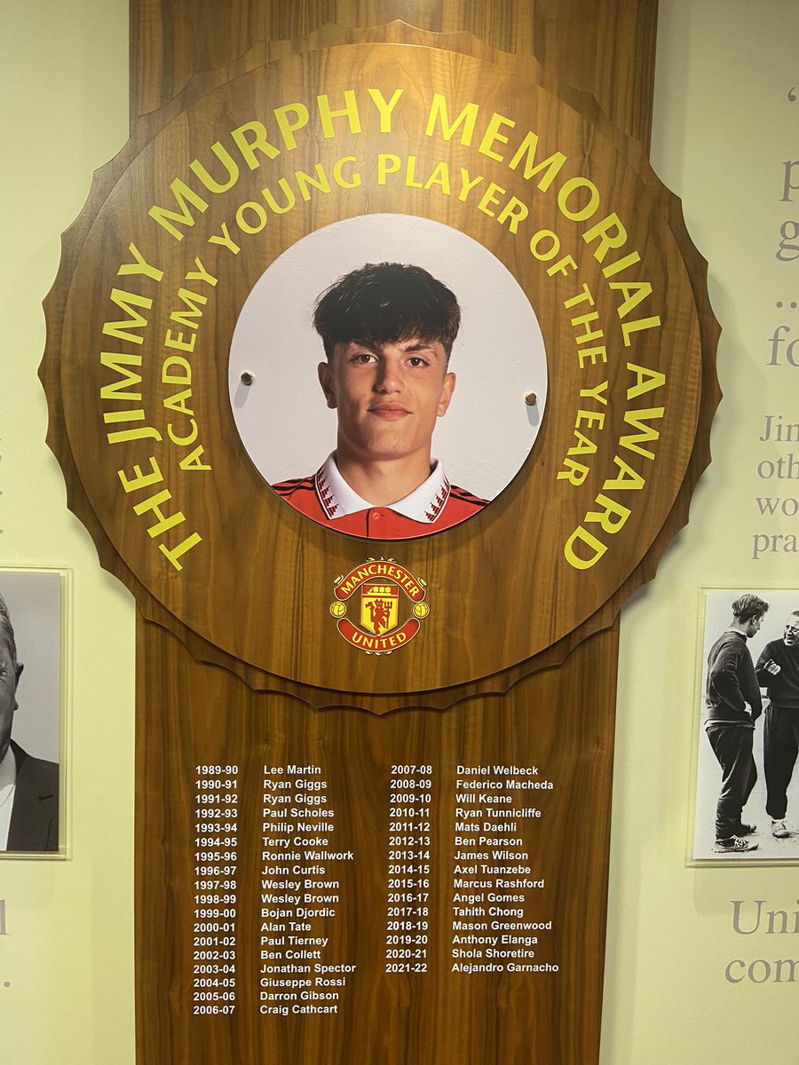 samuelluckhurst's tweet photo. Alejandro Garnacho: on the board #mufc https://t.co/cCwYDEbEUv