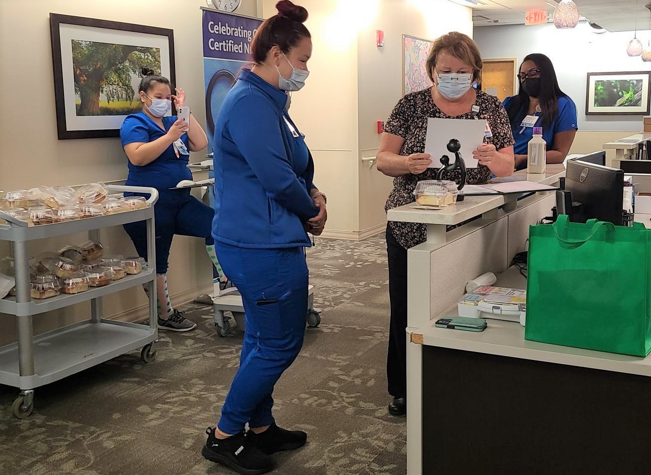 BayCare on Twitter "Brandi, a St. Joseph's HospitalSouth ICU nurse