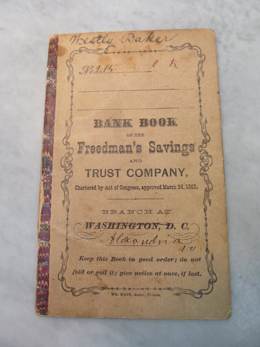 EnslavedOrg (@enslavedorg) on Twitter photo Out now: @VirginiaTraweek and <a href="/malcolmwardlaw/">Malcolm Wardlaw</a> “Freedman’s Savings and Trust Bank Passbook and Dividend Repayment Records," Journal of Slavery and Data Preservation 3:1 (June 2022). DOI: doi.org/10.25971/7jn5-… #data #history Out now: @VirginiaTraweek and <a href="/malcolmwardlaw/">Malcolm Wardlaw</a> “Freedman’s Savings and Trust Bank Passbook and Dividend Repayment Records," Journal of Slavery and Data Preservation 3:1 (June 2022). DOI: doi.org/10.25971/7jn5-… #data #history