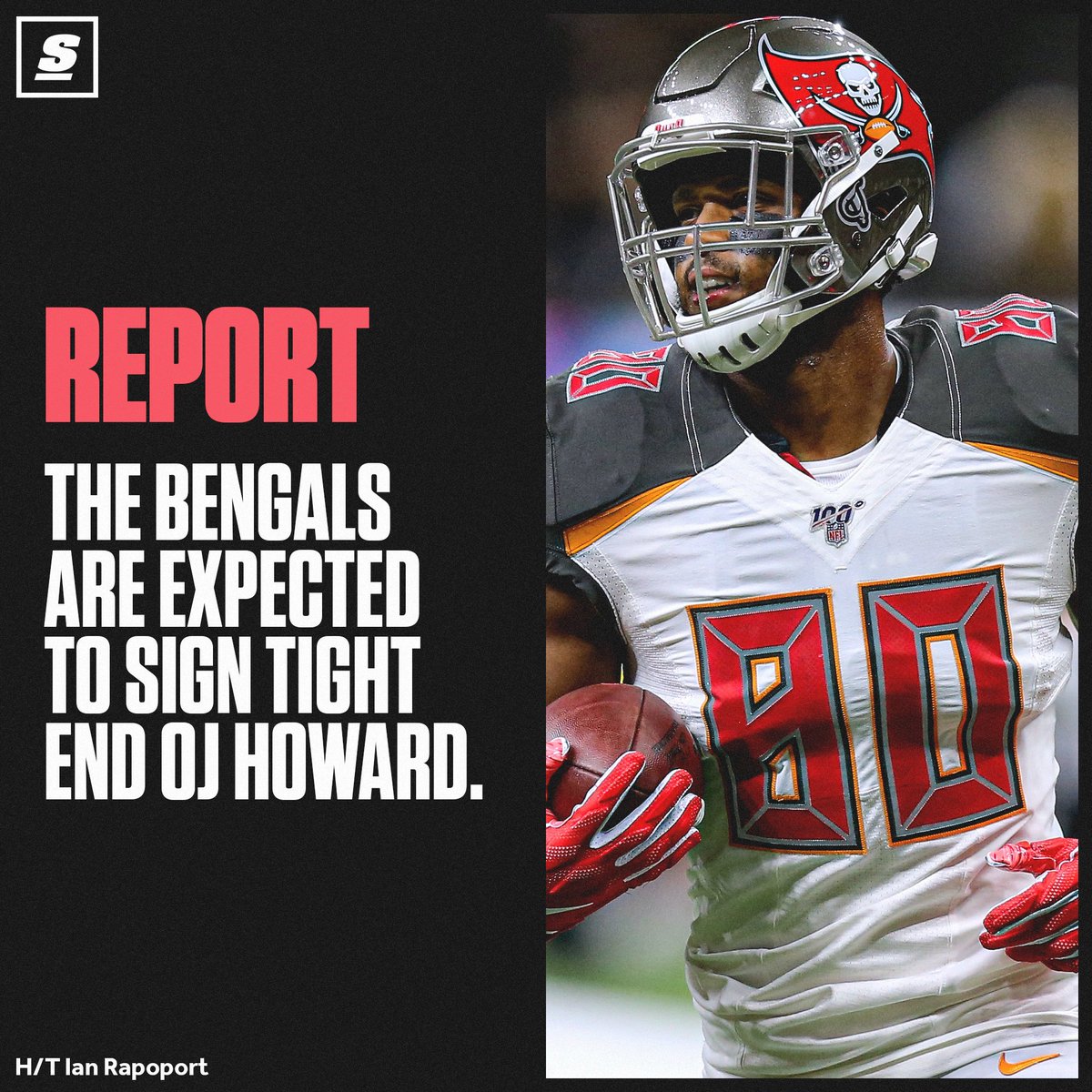 CincyProblems's tweet photo. BREAKING: #Bengals are expected to sign TE OJ Howard. 🐯 #WHODEY https://t.co/Vg1fpNyVIu