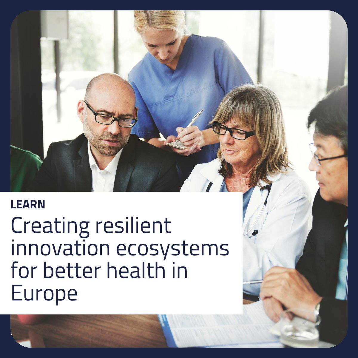 🗓️#INNOVEIT Paris will be happening on 21.09!

📣We are excited to announce our speakers:

<a href="/AntoanetaAK/">Antoaneta Angelova</a>
<a href="/KlausBeetz/">KlausBeetz</a>
<a href="/XtinaBescos/">Cristina Bescos</a>
<a href="/jmarcboure/">Bourez Jean-Marc</a>
<a href="/ancapdr/">Anca del Rio</a>
<a href="/MarottoShaw/">Lisa Shaw-Marotto</a>
Iordanis Arzimanoglou
Wolfgang Philipp

👉 Register now: eithealth.eventscase.com/EN/innoveitpar…

<a href="/EITeu/">European Institute of Innovation & Technology</a> <a href="/EITManufactur/">EIT Manufacturing</a>