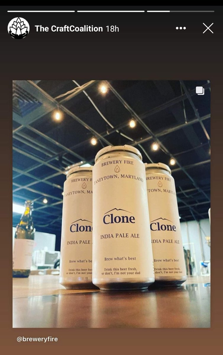 When MD breweries take IP theft to the next level <a href="/mainebeerco/">Maine Beer Company</a>