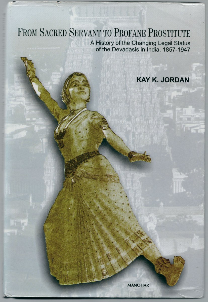 cortezhillbooks's tweet image. #Devadasis #Hindism #WomensStudies  #Westernization
From Sacred Servant to Profane Prostitute: The Devadasis in India, 1857-1947,
ebay.com/itm/2658605690…