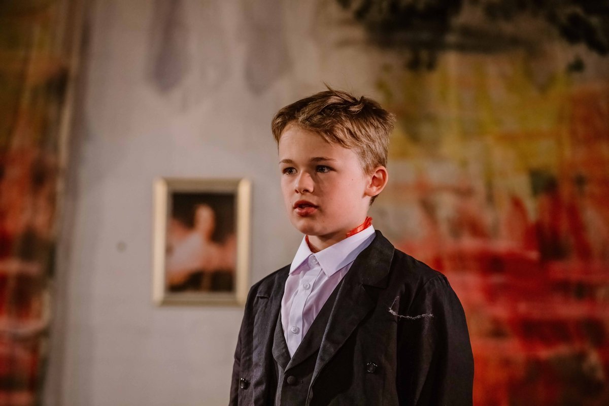 Discarded Nut Theatre Company tweet media