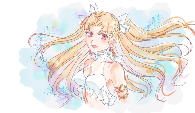#今月描いた絵を晒そう 今月はこんな感じでした 