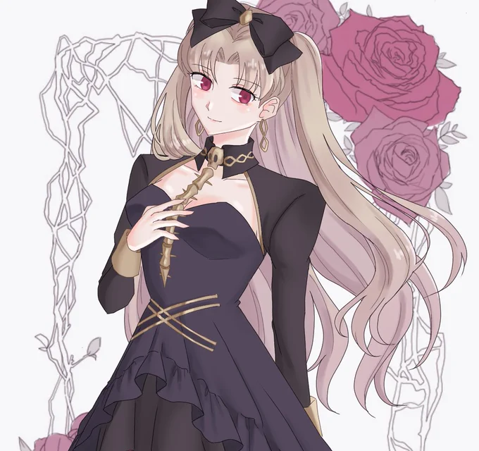#今月描いた絵を晒そう 今月はこんな感じでした 