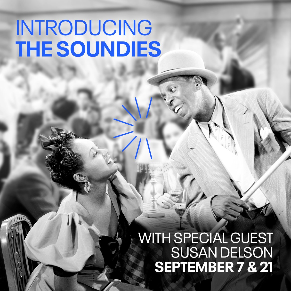 soundiesbook's tweet photo. One week from tonight! On @tcm on 9/7, join @davekarger and me for Soundies &amp; classic film. Catch “Soundies—Before They Were Stars” @ 9:30 ET, “Battle of the Bands—Part One” @ 11:30 ET, and “Country Classics” @ 1:30 a.m. ET. Here, “Cabin in the Sky” (1943), from the 9/21 program. https://t.co/m6ez040J0J