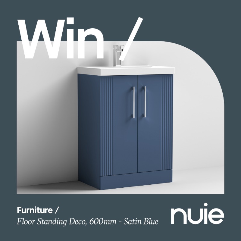nuiebathrooms's tweet photo. 📣Giveaway📣

Ready for a show stopper? We're giving you the chance to add some wow factor to your bathroom by giving away a Deco vanity! 

To be in with a chance of winning:
🌸 Follow @nuiebathrooms
🌸 Like and retweet this post

Ends midnight 31/09/2022

#GiveAway #Competition https://t.co/IDGxzzoQLG