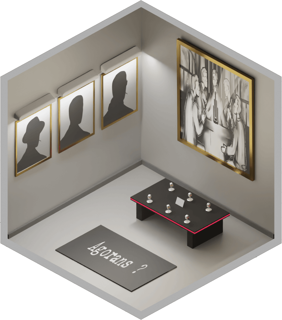 The Agorans {5} - Whitelist open tweet media