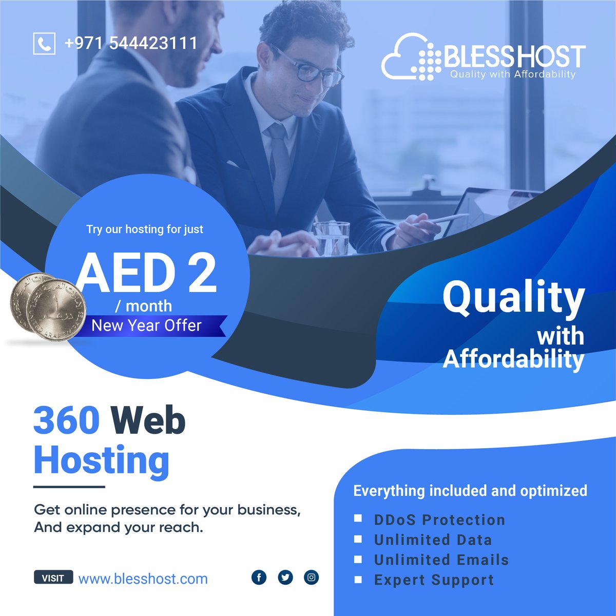 BlessHost's tweet photo. 360 Web Hosting

For a flat price, get unlimited website hosting hosted in either the United Arab Emirates or the EU

#webdevelopment #webhosting #websitedesign #abudhabi #webdesigndubai #blesshost #webhostingdubai #searchengineoptimization #seoabudhabi #searchenginemarketing https://t.co/sX05vUYNNG