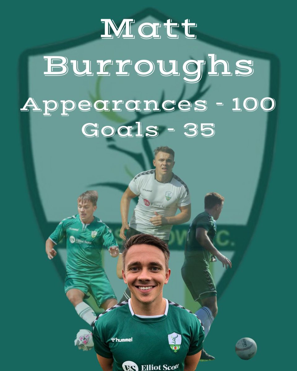FrowFC's tweet photo. We saw another personal milestone last Saturday, with winger @matteo12321 hitting a ton of games in Frow colours. This lad bleeds green…
#Buzza #GoalsAssistsBadges Sponsored by https://t.co/Fg8qDW41xS https://t.co/FEykxaR46h