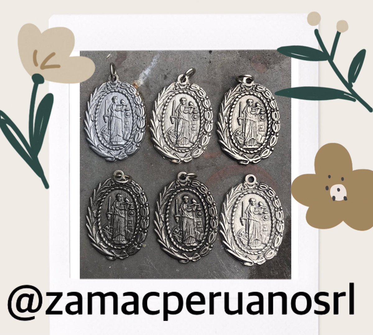 SrlZamac's tweet photo. Accesorios metálicos personalizados para la industria de la confección, calzado y cuero y productos publicitarios #hebillas #llaveros #placas #botones #buttons #buckles #fibbie #fivelas #keyrings #keychains #zamak #zamac #madeinperu #hechoenperu #herrajes #ornaments #aviamentos https://t.co/r5XF1MVgfm