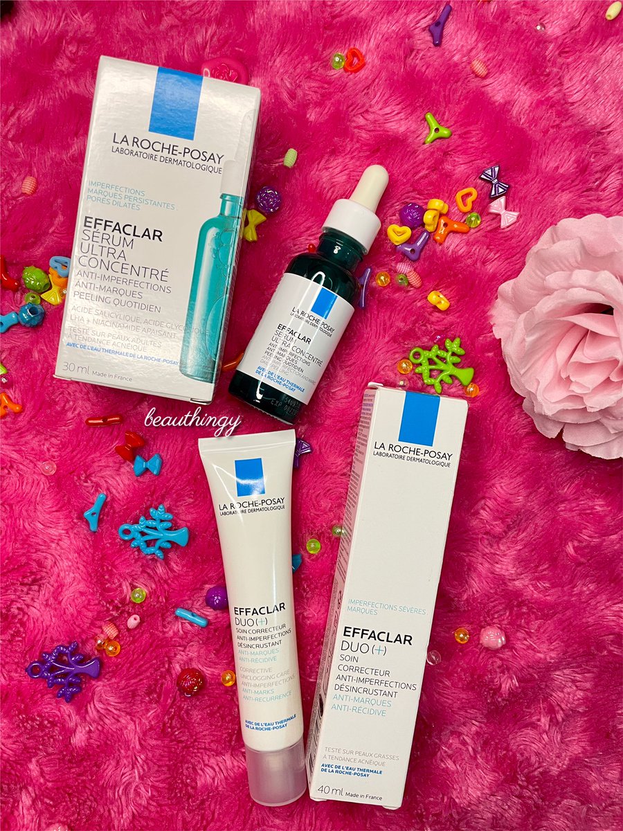 beauthingy's tweet photo. LA ROCHE POSAY
Effaclar Regime Series

Produk LA ROCHE POSAY Effaclar series SERUM dan MOISTURIZER nya

Si acne fighter heroes bangettttt

#LaRochePosayID #SkinLifeChanger https://t.co/r4delD1eXB