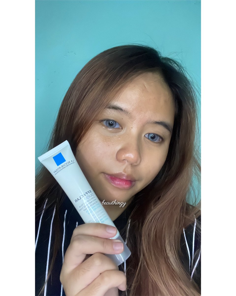 beauthingy's tweet photo. Next moisturizer nya 😍

Effaclar Duo (+)

Moisturizer yang cocok banget buat jadi base make up
Tekstur nya itu gel cream yang cepat meresap gitu ga lengket dan ga bikin berminyak di muka
Pas dipakai tu kayak langsung glowing muka https://t.co/j9mm09Jh0c