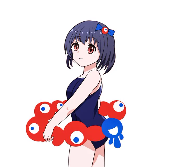 唐突なミャクミャク様ラクガキ 