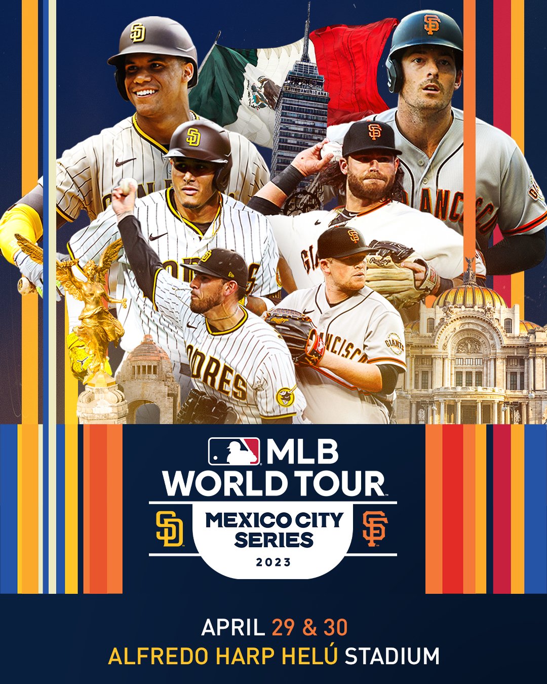 Top hơn 63 về MLB baseball tours 2025 Du học Akina