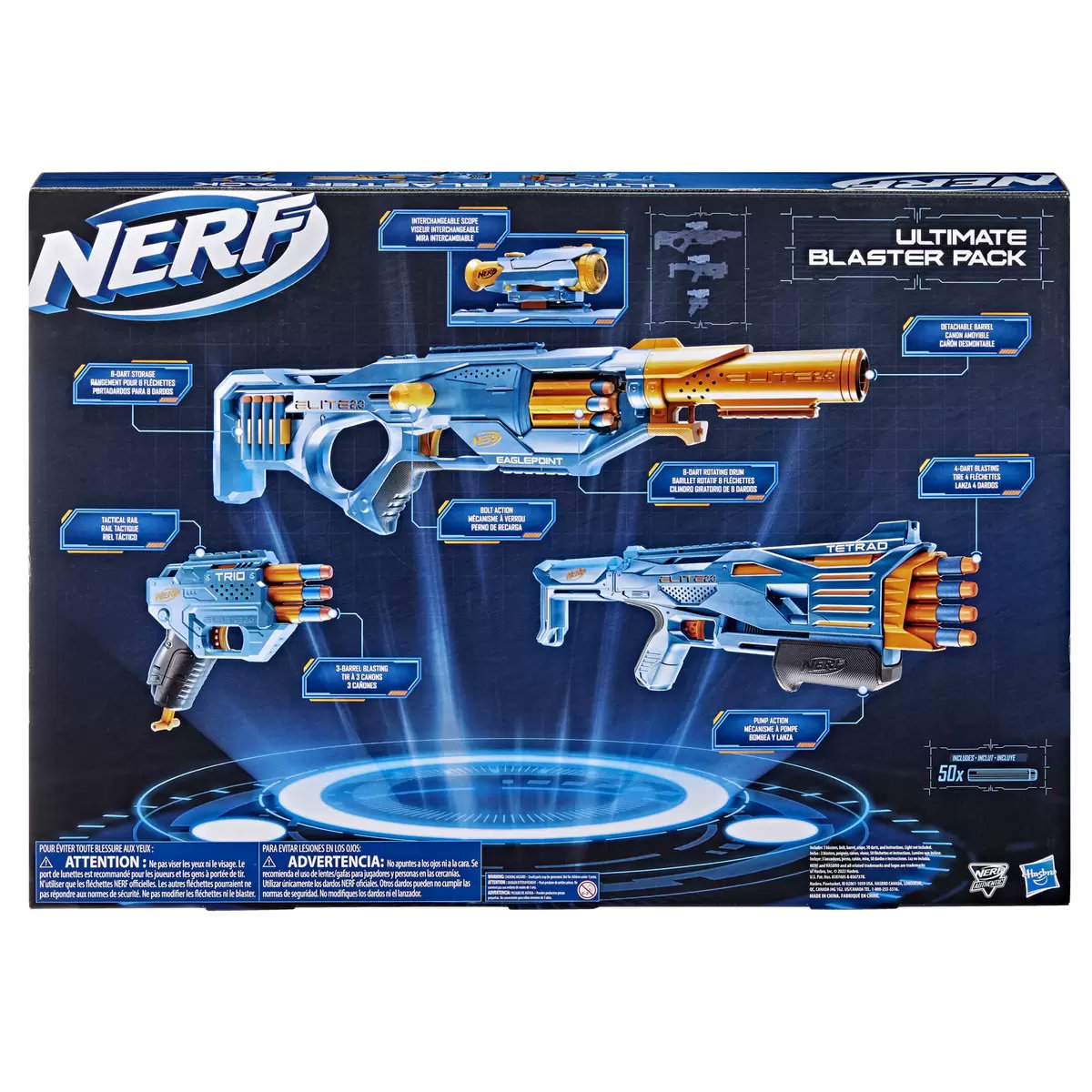 情報】Nerf Elite 2.0 Ultimate Blaster Pack 情報頂きました