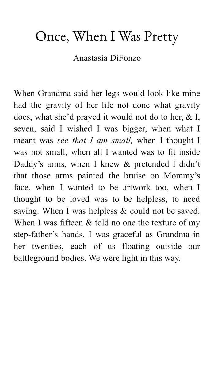 anmidaludi's tweet photo. baby’s first prose poem https://t.co/rbbEdbjHZ5