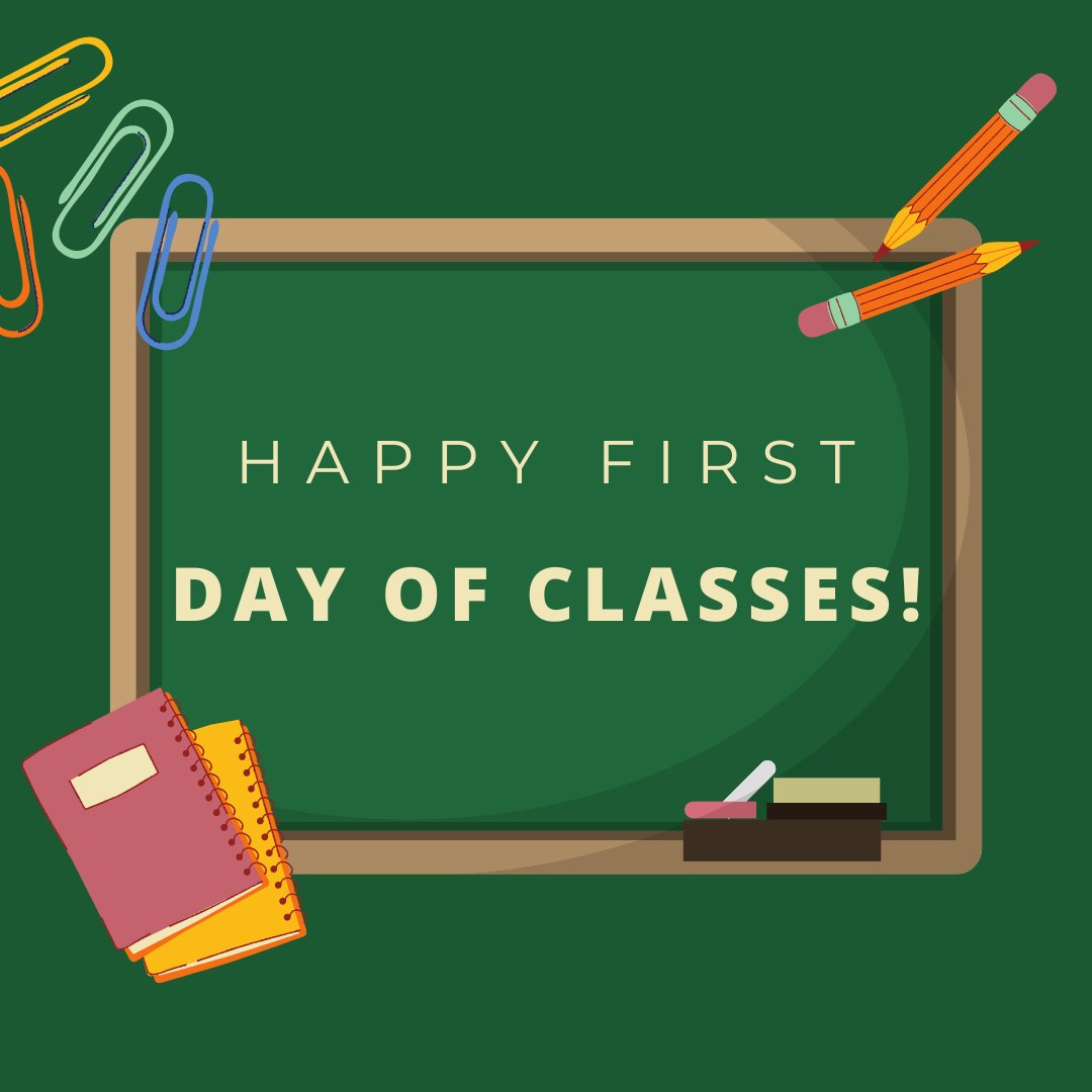 Happy First Day!  WIE know it's going to be a good one!