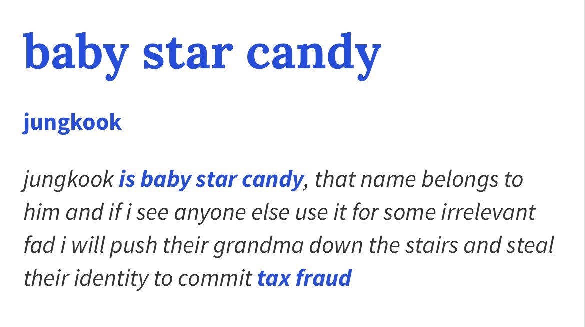 jvnggkuk's tweet photo. @hourlygoogie baby star candy https://t.co/IokqYK25Ti