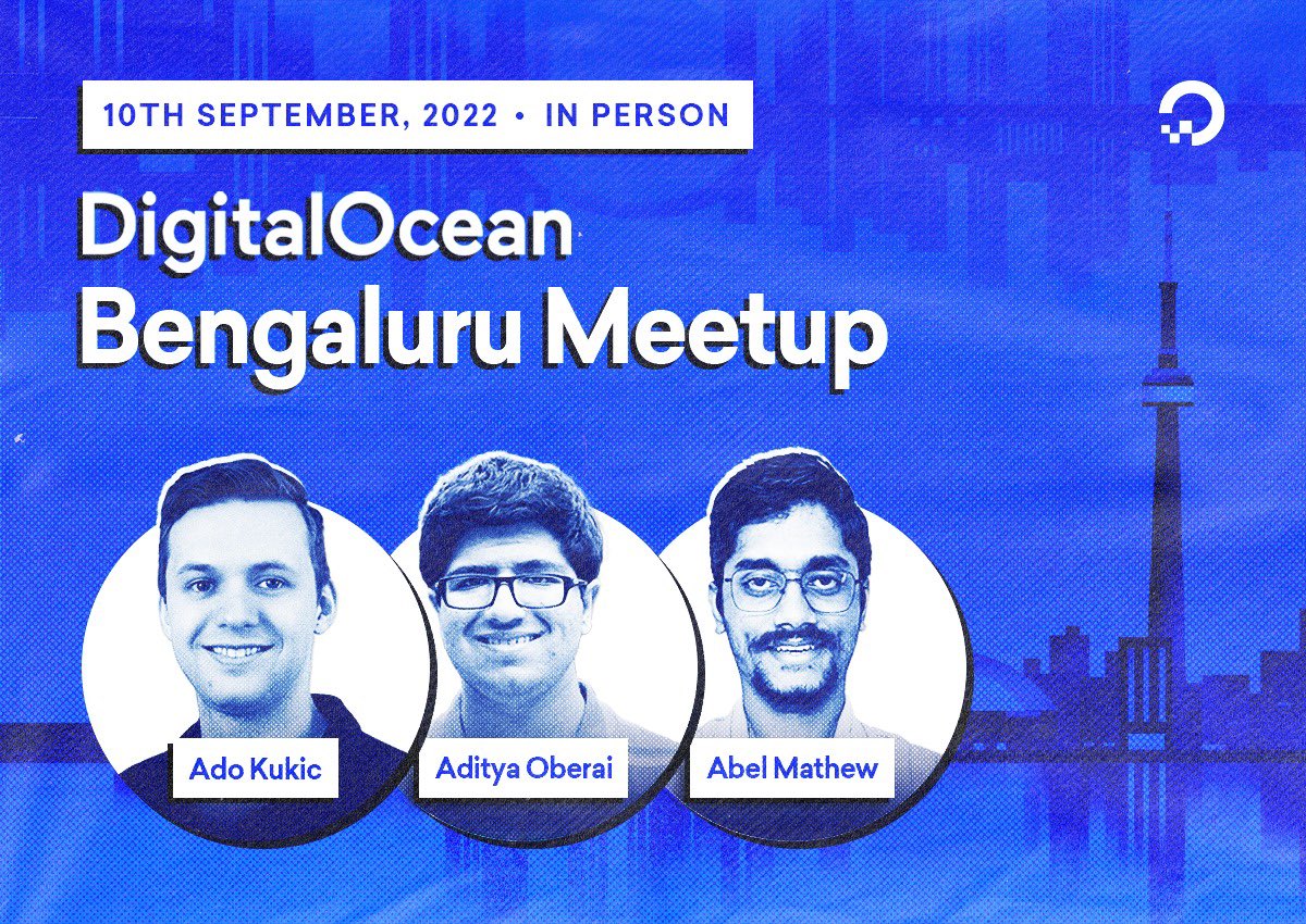 aaishika's tweet photo. Join us for our first offline meet-up this year in Bangalore! 💙
Excited to have @KukicAdo, @adityaoberai and @designrknight on board as our esteemed speakers! https://t.co/ZIAfWccvWk