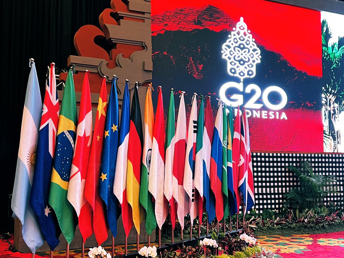 NadjaEmmanuel's tweet photo. “Collective action and global partnerships are essential to address global environmental challenges” said #KLHK minister Siti Nurbaya Bakar at the #G20 Joint Environment and Climate Ministerial Meeting in #Bali. However, officials have been unable to agree on a joint communique. https://t.co/nV6OVydXBa