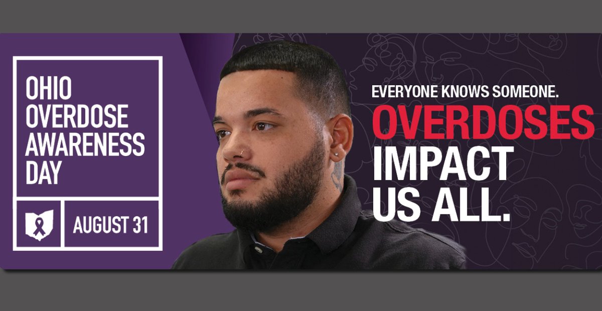Today is Ohio #OverdoseAwarenessDay, a day to reflect on the national overdose epidemic that has a personal impact on Ohio communities. 

Savings lives starts with knowing the facts. OHagainstOD.ohio.gov #OHOverdoseAwarenessDay