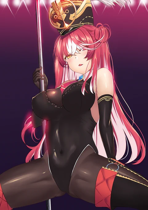 [繪相關]新衣裝正#hololive#ホロライブ#宝鐘マリン#マリンのお宝#ホロライブ3期生#hololive3rdgen 