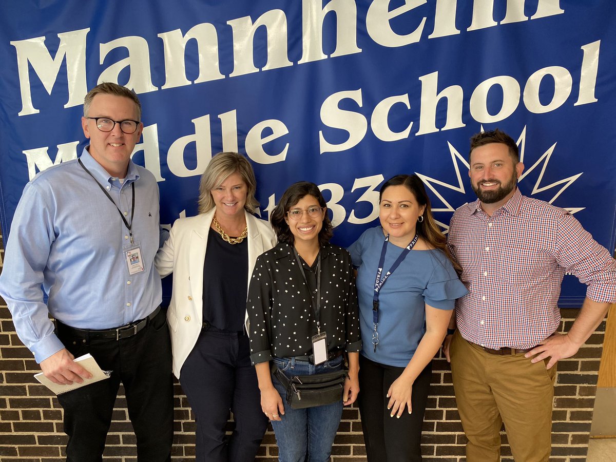 Honored to host <a href="/west40ISC/">West 40</a> as we share out the amazing work of the MMS Tapestry Team! 

“We meet our students where they are at by building relationships &amp; connections with families.” #mmsfalcons #d83shines #WEARED83