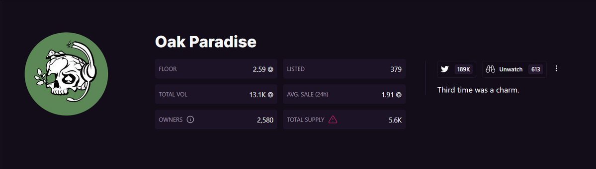 7Mus3d's tweet image. Get an Oak for yourself now! Thank me later Guys for pinging. Let's go! PUMP harder! 
@OakParadiseNFT
 
@MagicEden #NFTGiveaways #NFTCommunity #nftsolana  #NFTGiveaways  #NFTMusixArmy  #nftsolana