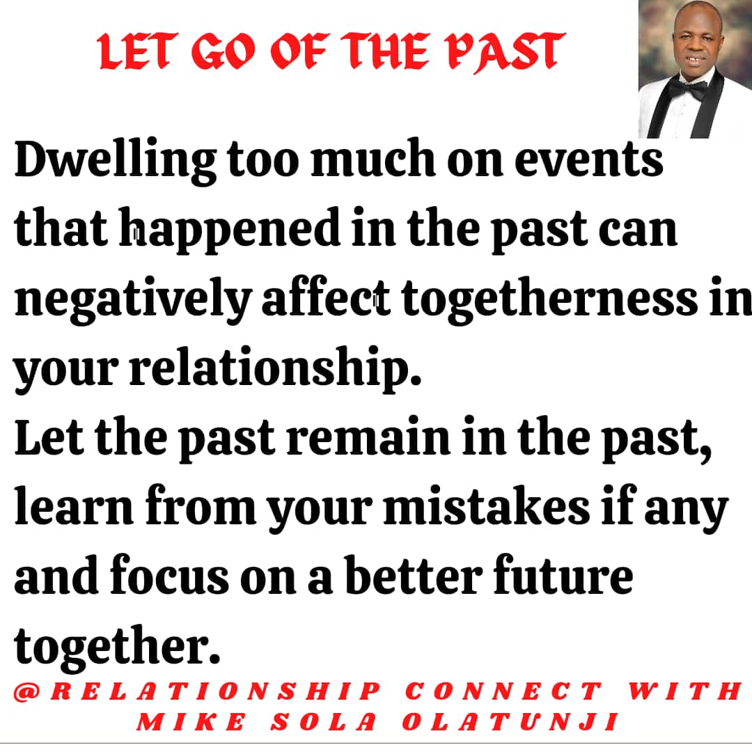 Solatunjimike's tweet photo. Don't allow the past rob you of the future gains. https://t.co/wPMGwUiECp