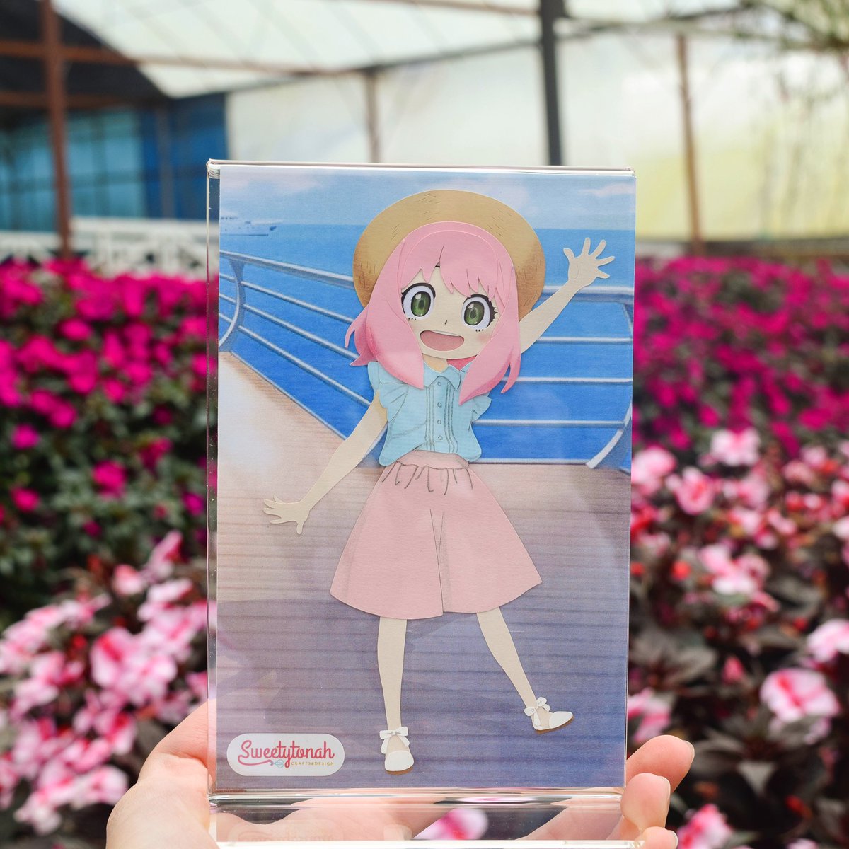 sweetytonah's tweet photo. Spy x Family paper art collection 💕🥜 #SPYxFAMILY  #スパイファミリー #anime #manga #paperart #paperframe #anyaforger #paperwork #fanart #artcollective #chibi #art https://t.co/eeOMJhHIqI