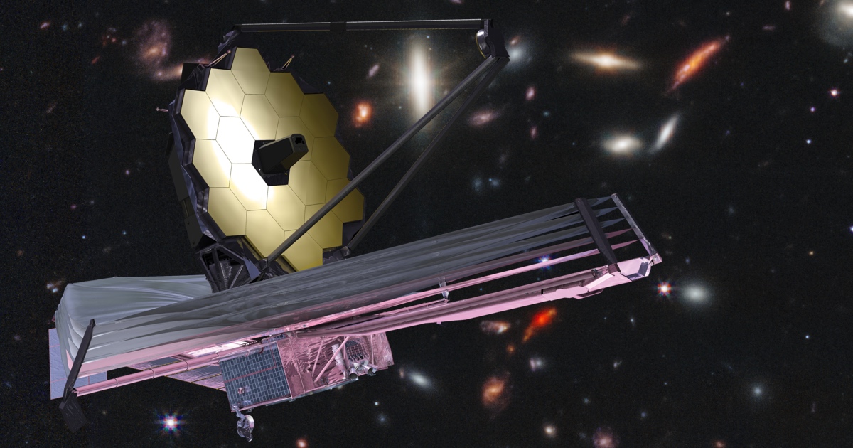 DAWNCopenhagen's tweet photo. Confused about recent @JamesWebb claims of record-breaking galaxies &amp; the alleged breakdown of cosmology?

Hold your horses and read our take on the issue. While the need for revising cosmology is worth considering, there are many alternatives:

⬇️ Links below ⬇️

@GrundforskFond https://t.co/qHGwIbE2nQ
