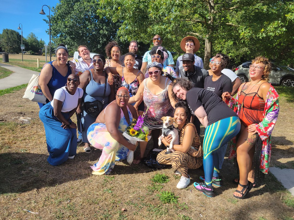 So many more pictures to come! This is from the cook out Sunday, after3 bug days of #WhattheFunkFest2022