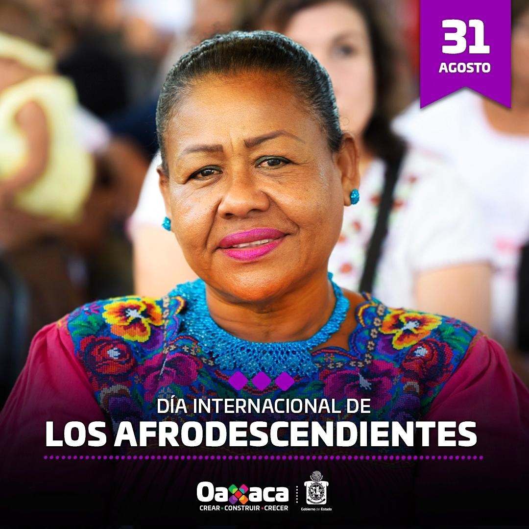 #Oaxaca es un estado diverso y orgulloso de sus raíces; hoy, celebramos el Día Internacional de las y los Afrodescendientes.
#Cultura