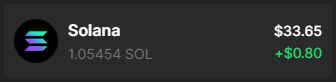 iamextrasyrup's tweet photo. I have #onesol - how about you? #solana #crypto #nftnews Time to take over the world! 🔥 😅 https://t.co/IiT5OtHJzp