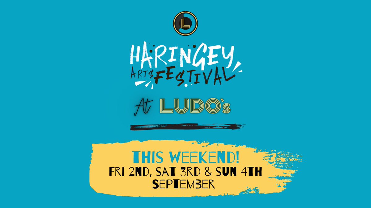 A jam-packed weekend ahead - Live Music, Comedy, Film, Food + Craft Market + More! ludoslondon.co.uk/whats-on