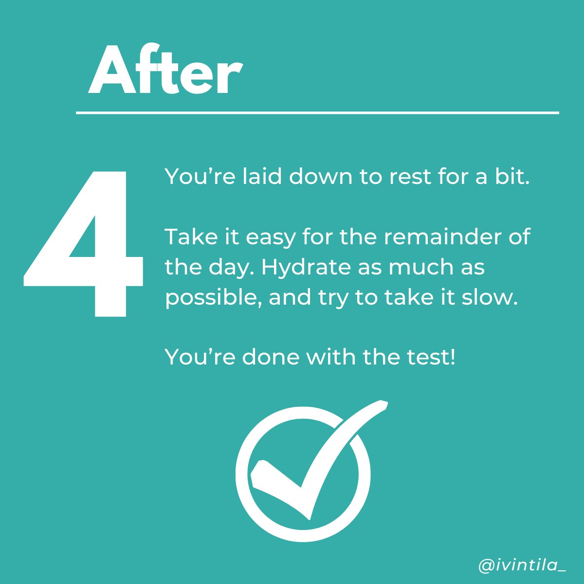ivintila1's tweet photo. Are you suspecting you might have #POTS and wondering what the diagnostic process looks like? 

Check out the images with the info below.  Also view some tips and more info here: https://t.co/vU2UWHkw20

#Dysautonomia #LongCovid https://t.co/kOhuDs4ZLA