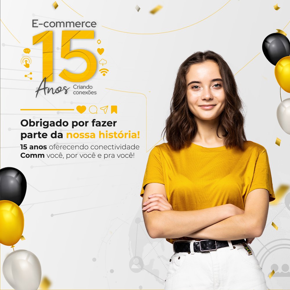 Commshopoficial's tweet image. 💛Dia de agradecer a todos que fazem
parte da nossa história. Obrigado a todos nossos
clientes! Obrigado a todos nossos colaboradores!
Obrigado a todos.

#commcenter #commshop #vemcommagente
#vempracomm #ecommerce #lojavirtual