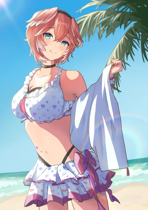 夏はまだ取り戻したばかり!今年の夏は長い! #Luillust 