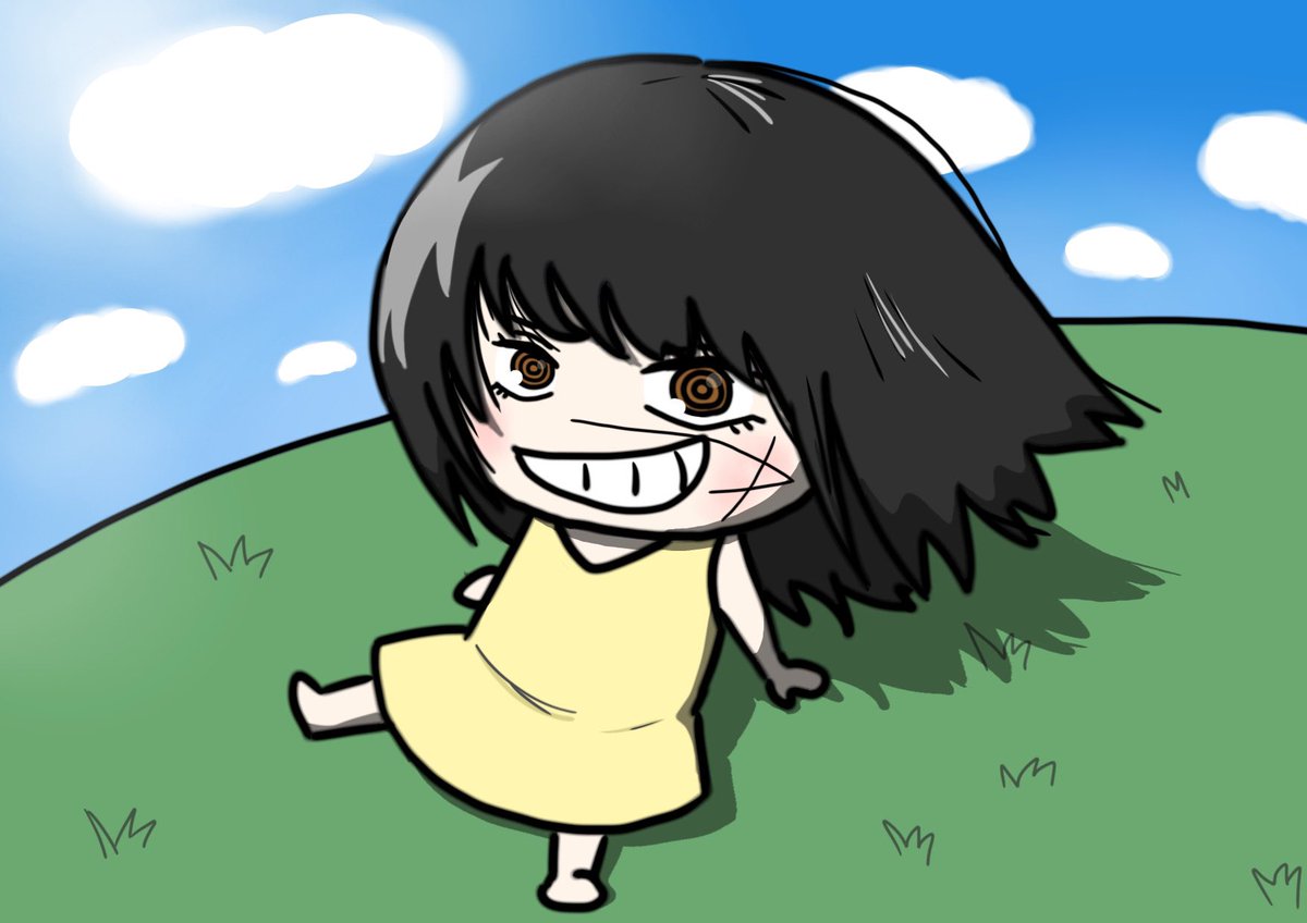#今月描いた絵を晒そう 