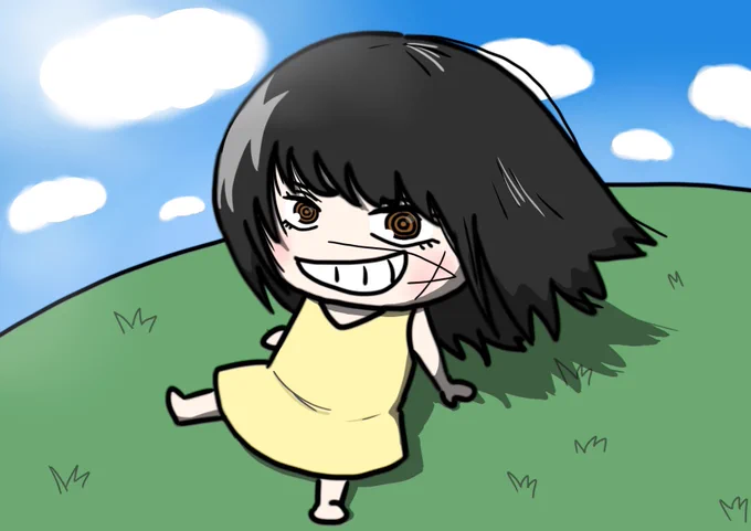 #今月描いた絵を晒そう 