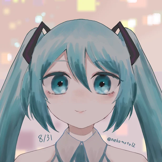 #初音ミク誕生祭2022#初音ミク15周年 ミクちゃんおめでとう! 