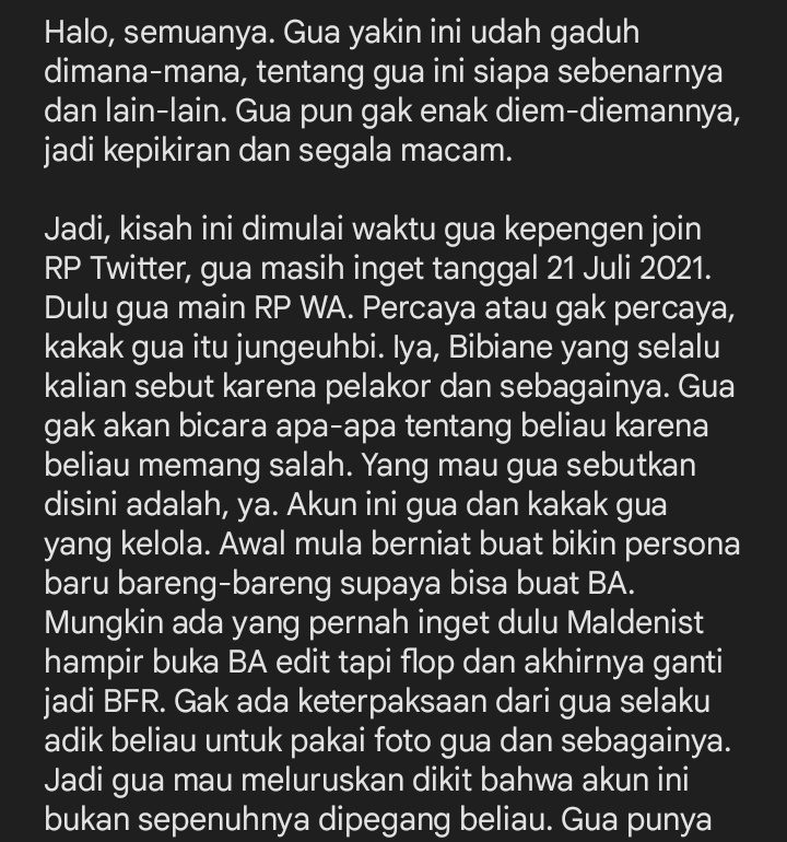 Maldenist's tweet photo. Terima kasih dan maaf semuanya. https://t.co/r7ndkbM8ar