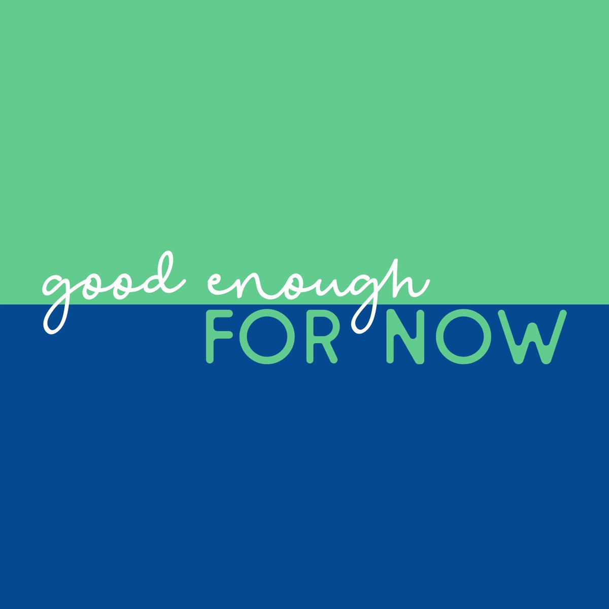 The Good Enough For Now podcast trailer is now LIVE! Follow on Apple Podcasts to listen and subscribe to get new episodes beginning next Tuesday, September 6th @GEFNpod @skunfinished #newpodcast #podcasttrailer podcasts.apple.com/us/podcast/goo…