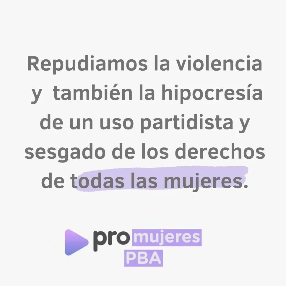 #bastadeviolenciakirchnerista

<a href="/PatoBullrich/">Patricia Bullrich</a>